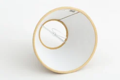 Flamant Clips, Lampenkap, Jute, Conisch, 14 Cm