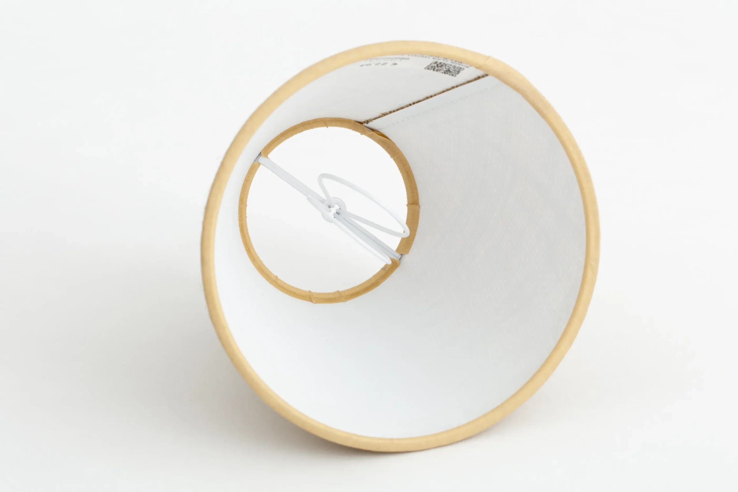 Flamant Clips, Lampenkap, Jute, Conisch, 14 Cm