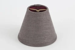 Flamant Clips, Lampenkap, Paars, Conisch, 14 Cm