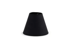 Flamant Clips, Lampenkap, Zwart, Conisch, 14 Cm