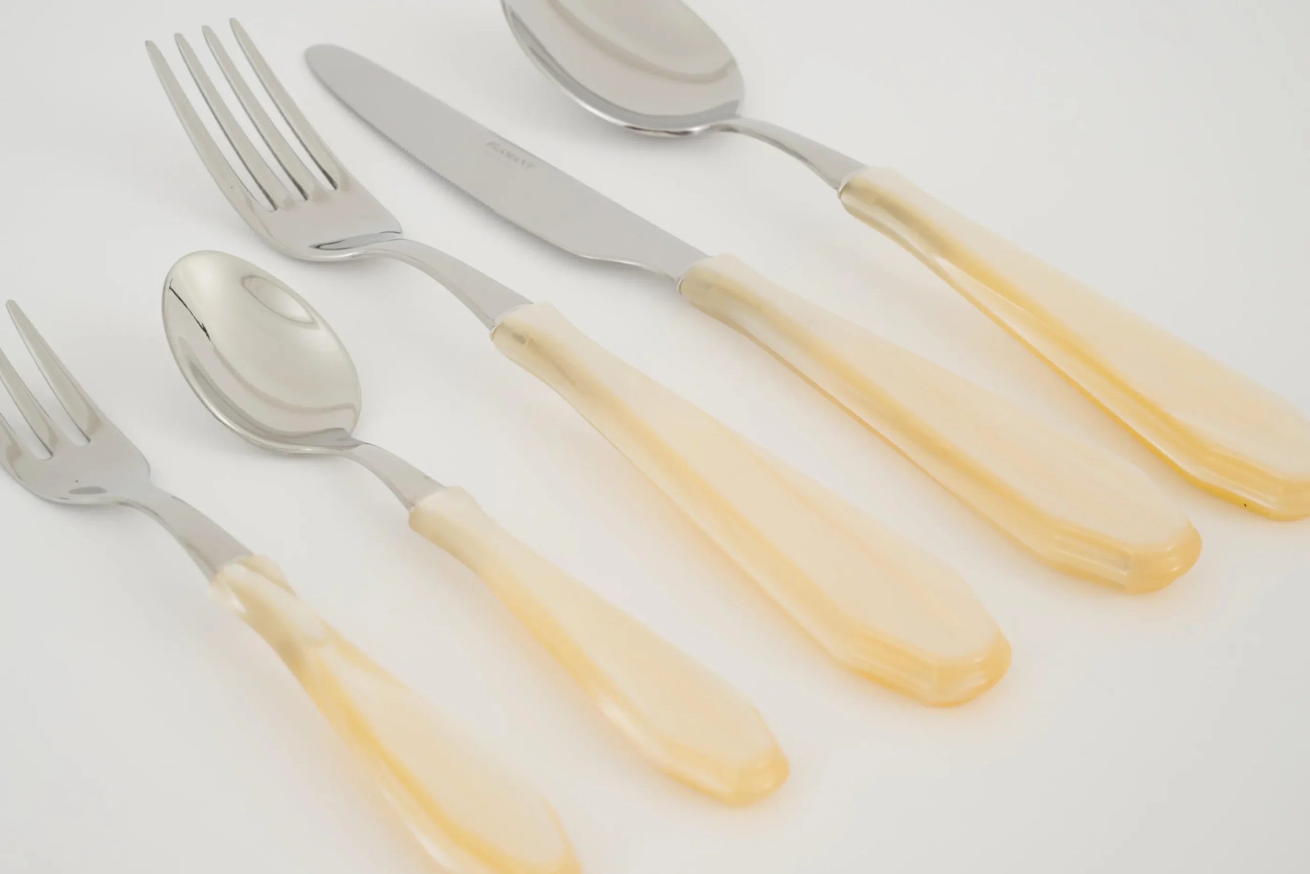 Flamant Coline, Koffielepel