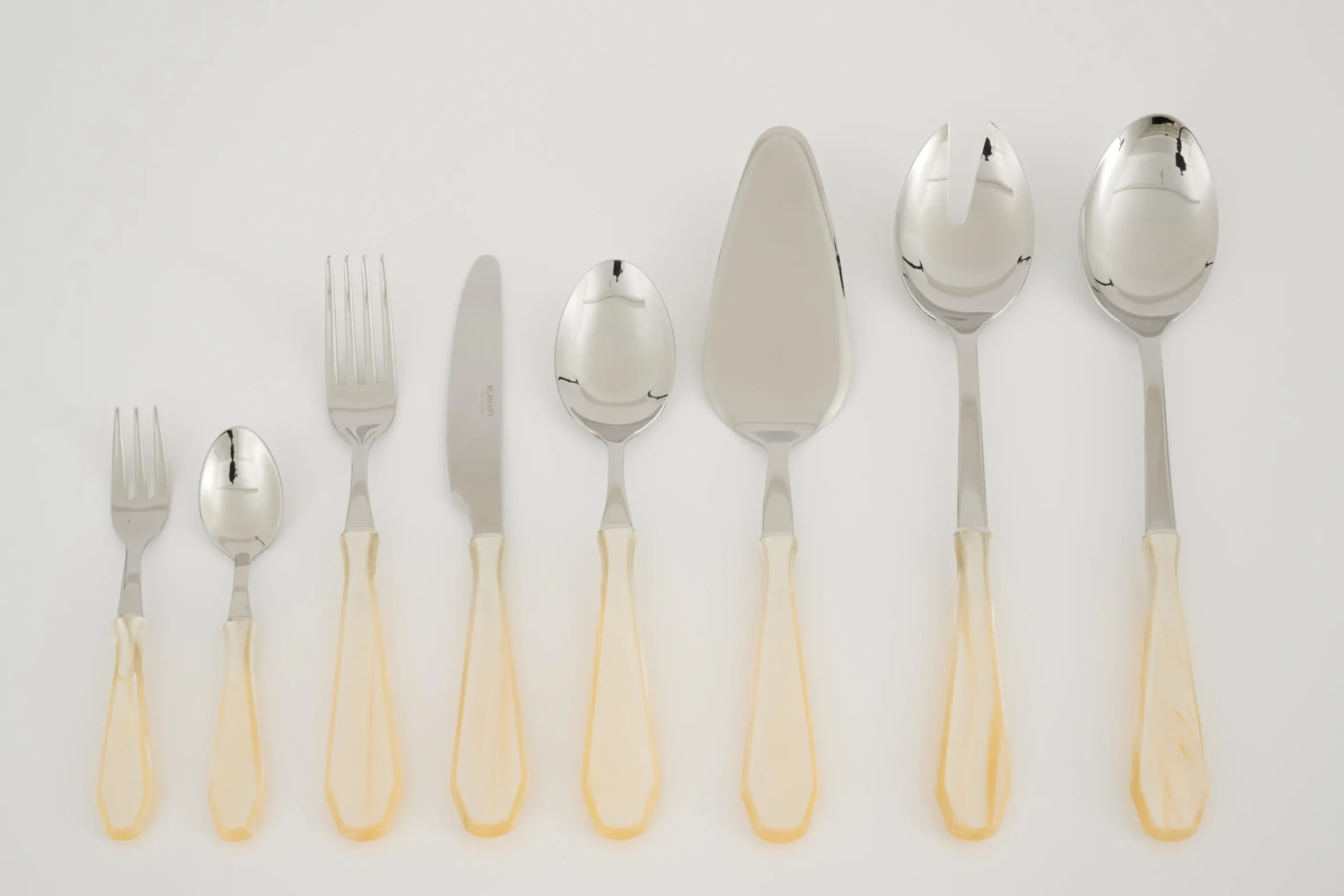 Flamant Coline, Koffielepel