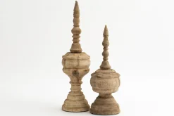 Flamant Corby, Kegel, Hout, L