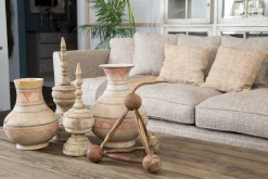 Flamant Corby, Kegel, Hout, L