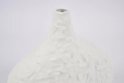 Flamant Corralee, Vaas, Keramiek, Wit, S