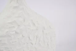 Flamant Corralee, Vaas, Keramiek, Wit, S