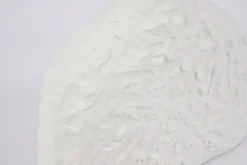 Flamant Corralee, Vaas, Keramiek, Wit, S