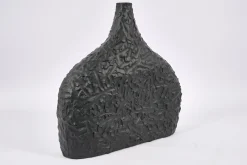 Flamant Corralee, Vaas, Keramiek, Zwart, L