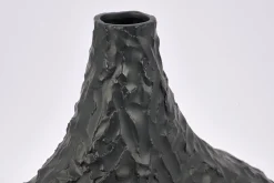 Flamant Corralee, Vaas, Keramiek, Zwart, L