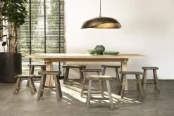 Flamant Cosi, Hanglamp, Antiek Koperen Afwerking, M