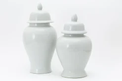 Flamant Cosico, Potiche, Wit, S