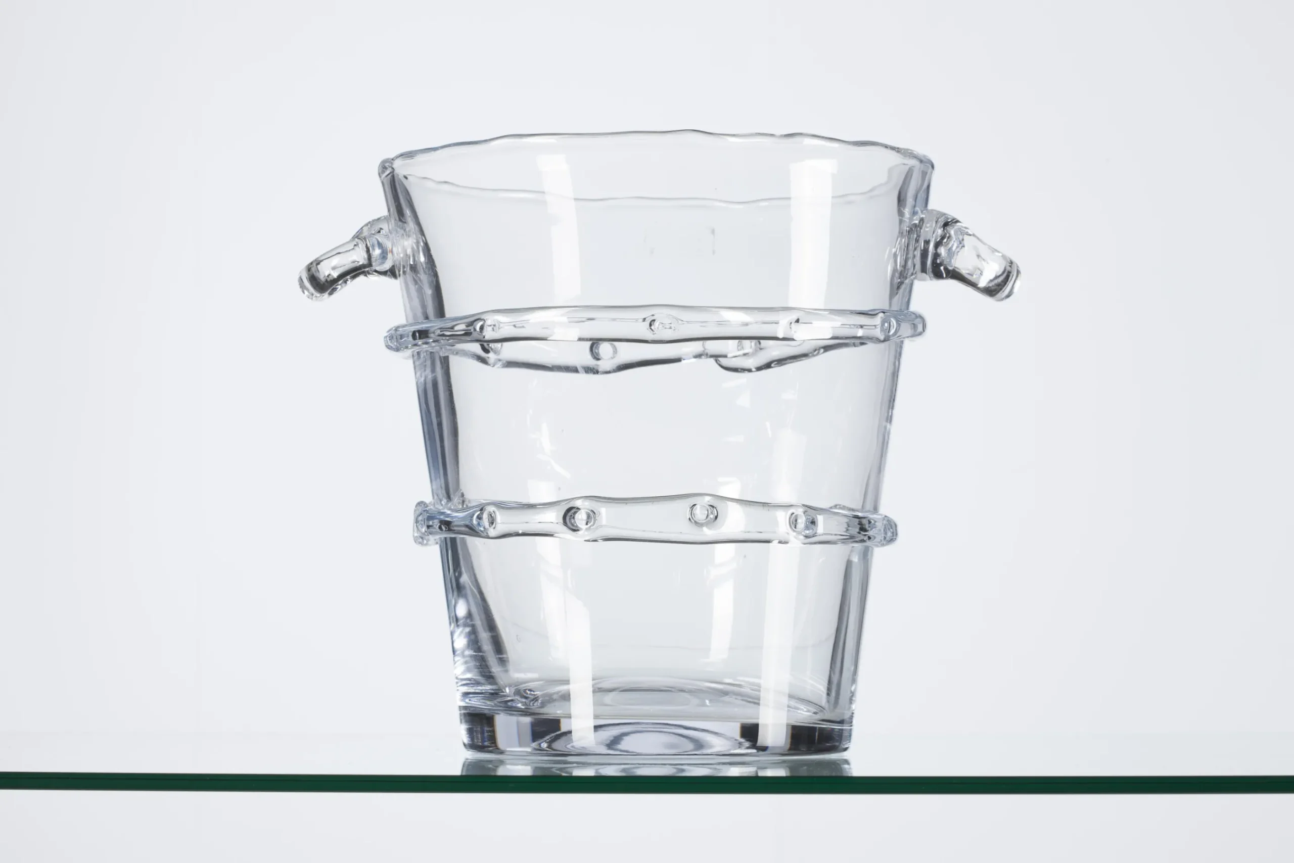 Flamant Cosma, Champagnekoeler, Mondgeblazen