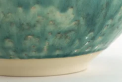 Flamant Cresta, Serveerschaal, Keramiek, Turkoois, Rond, 24Cm