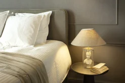 Flamant Cypri, Tafellamp, Glas, S