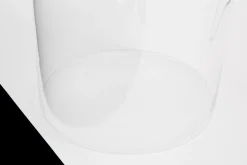 Flamant Cypri, Tafellamp, Glas, Zwart, S