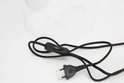 Flamant Cypri, Tafellamp, Glas, Zwart, L