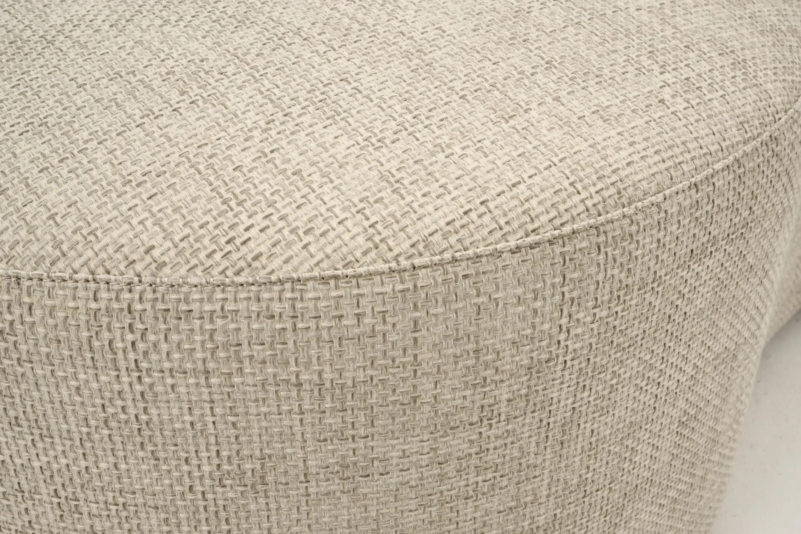 Flamant Daniel, Poef, Beige