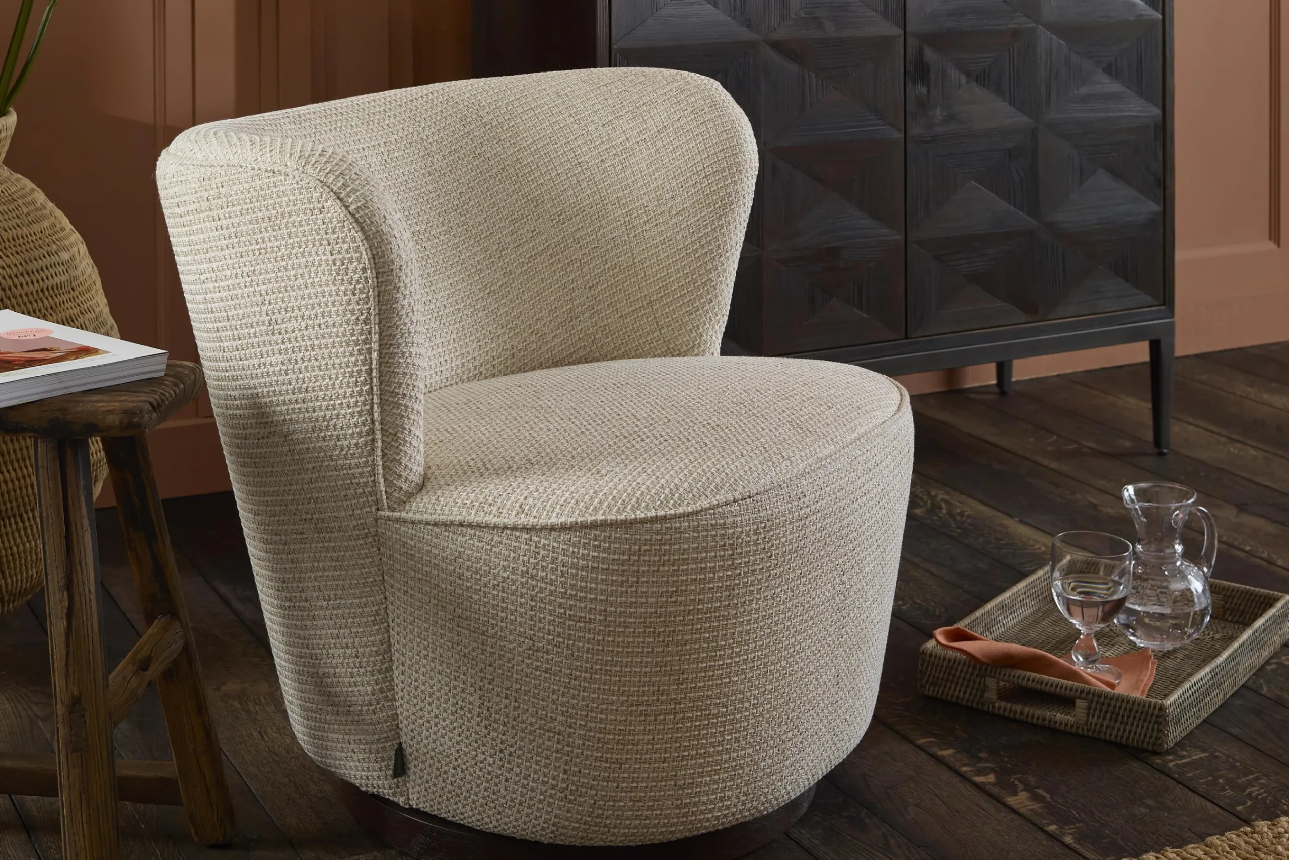 Flamant Delphine, Kan, Mondgeblazen Glas