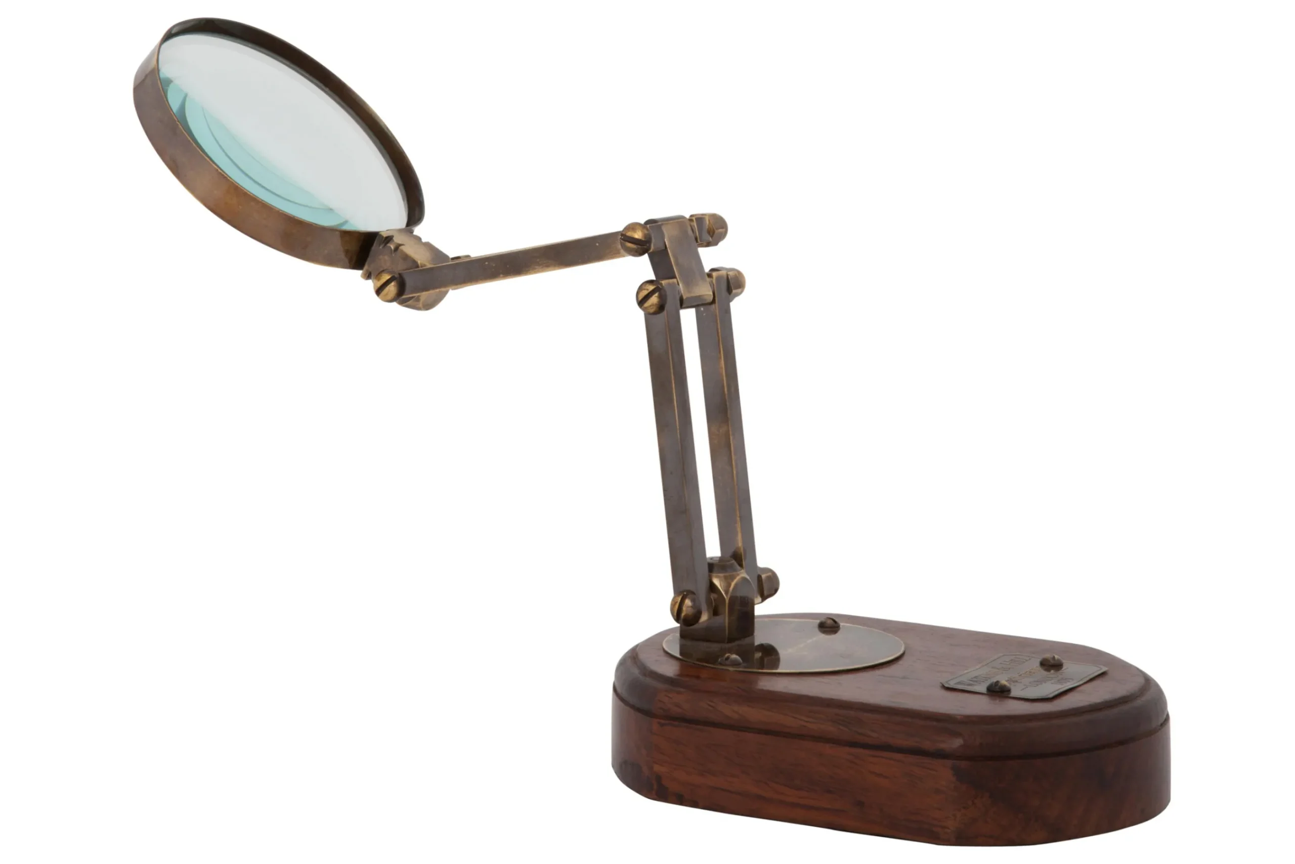 Flamant Derick, Vergrootglas, Te Voet