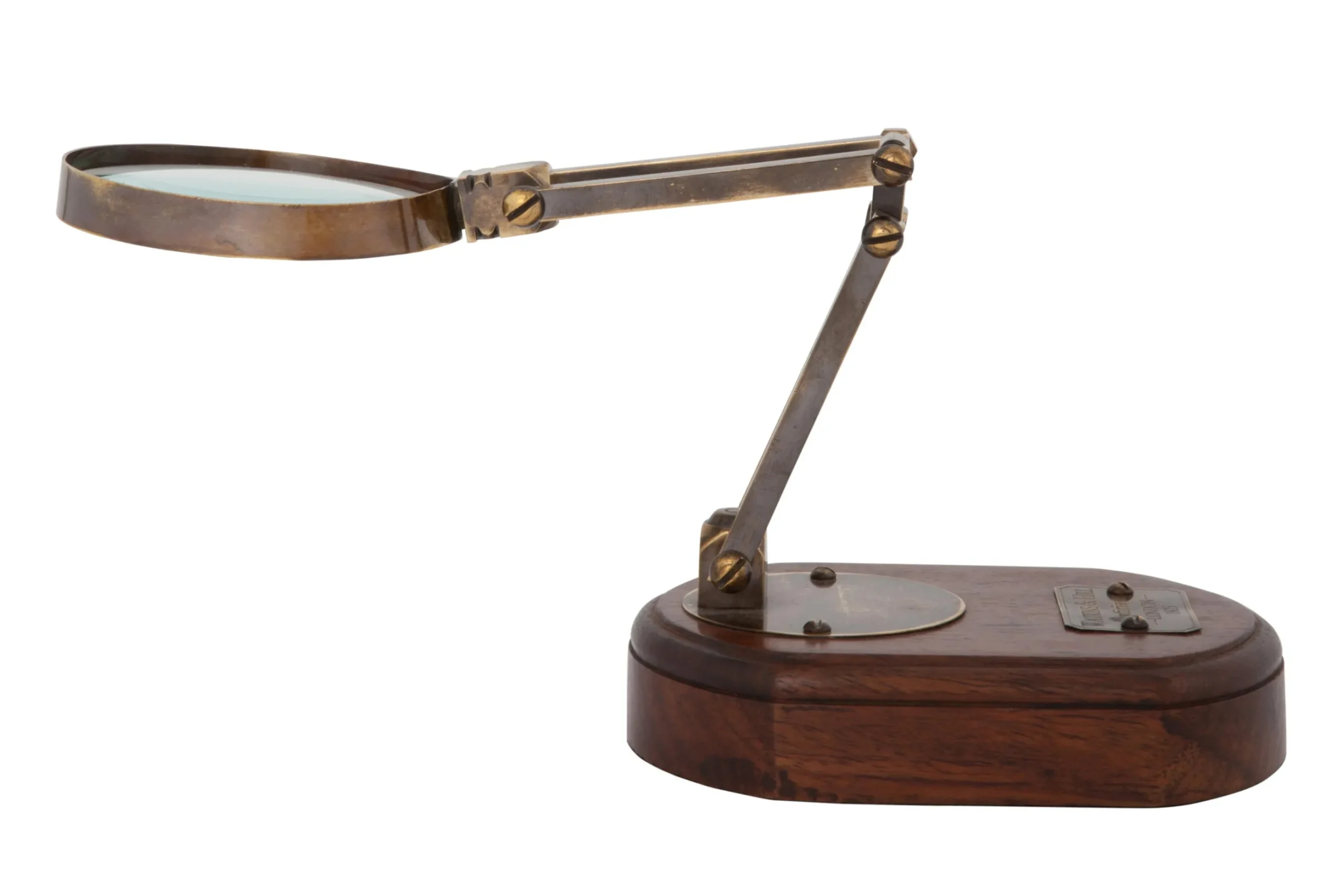 Flamant Derick, Vergrootglas, Te Voet