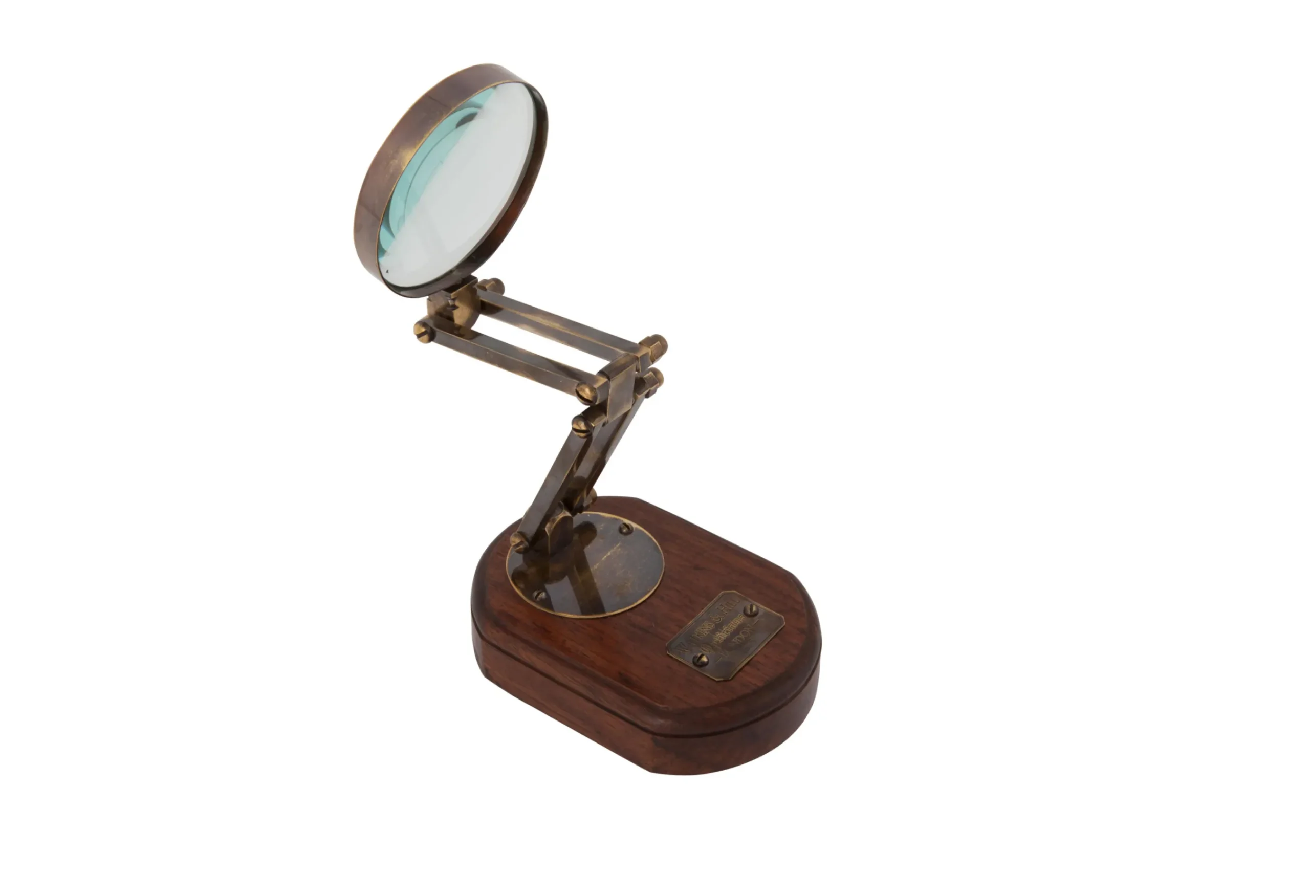 Flamant Derick, Vergrootglas, Te Voet