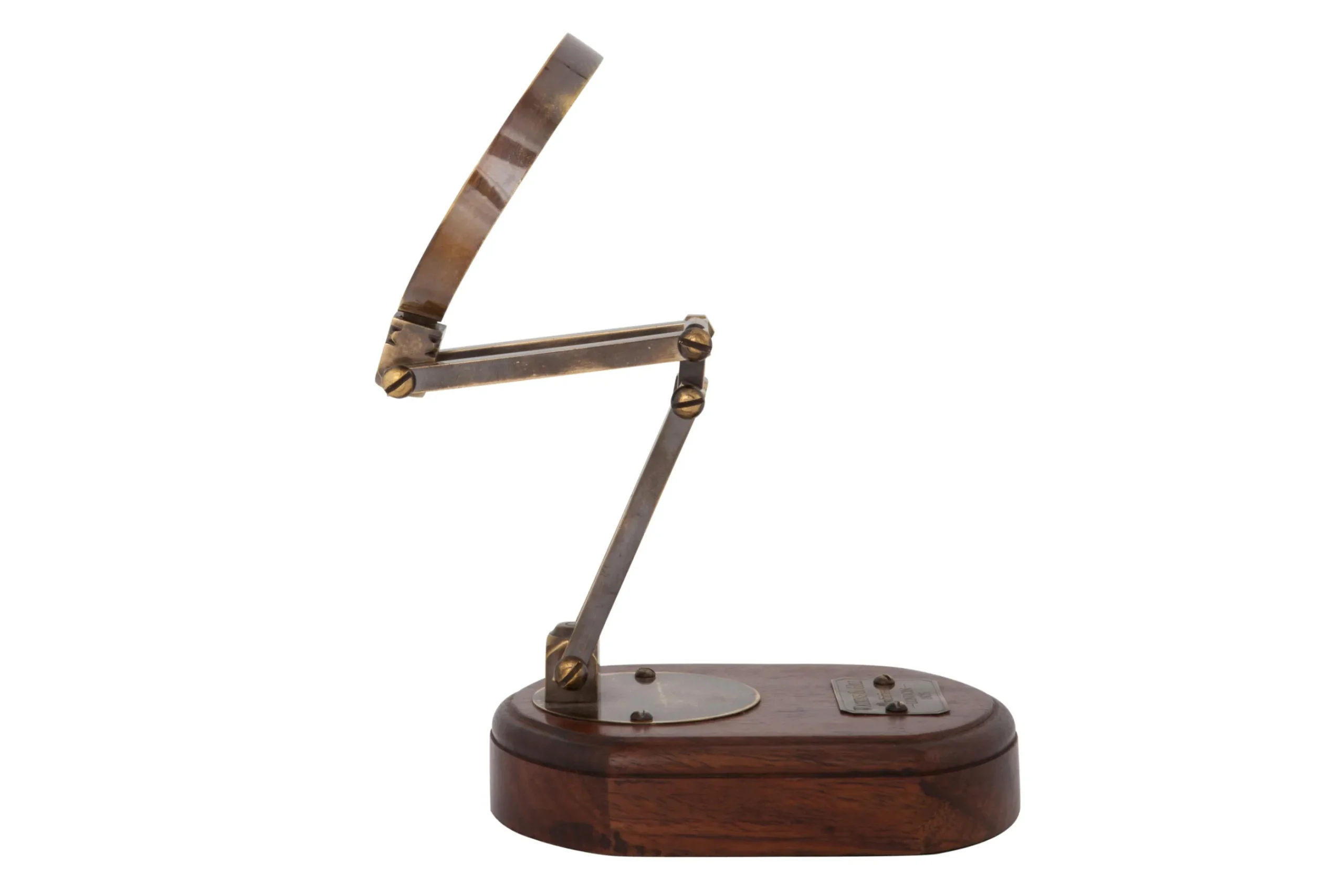 Flamant Derick, Vergrootglas, Te Voet