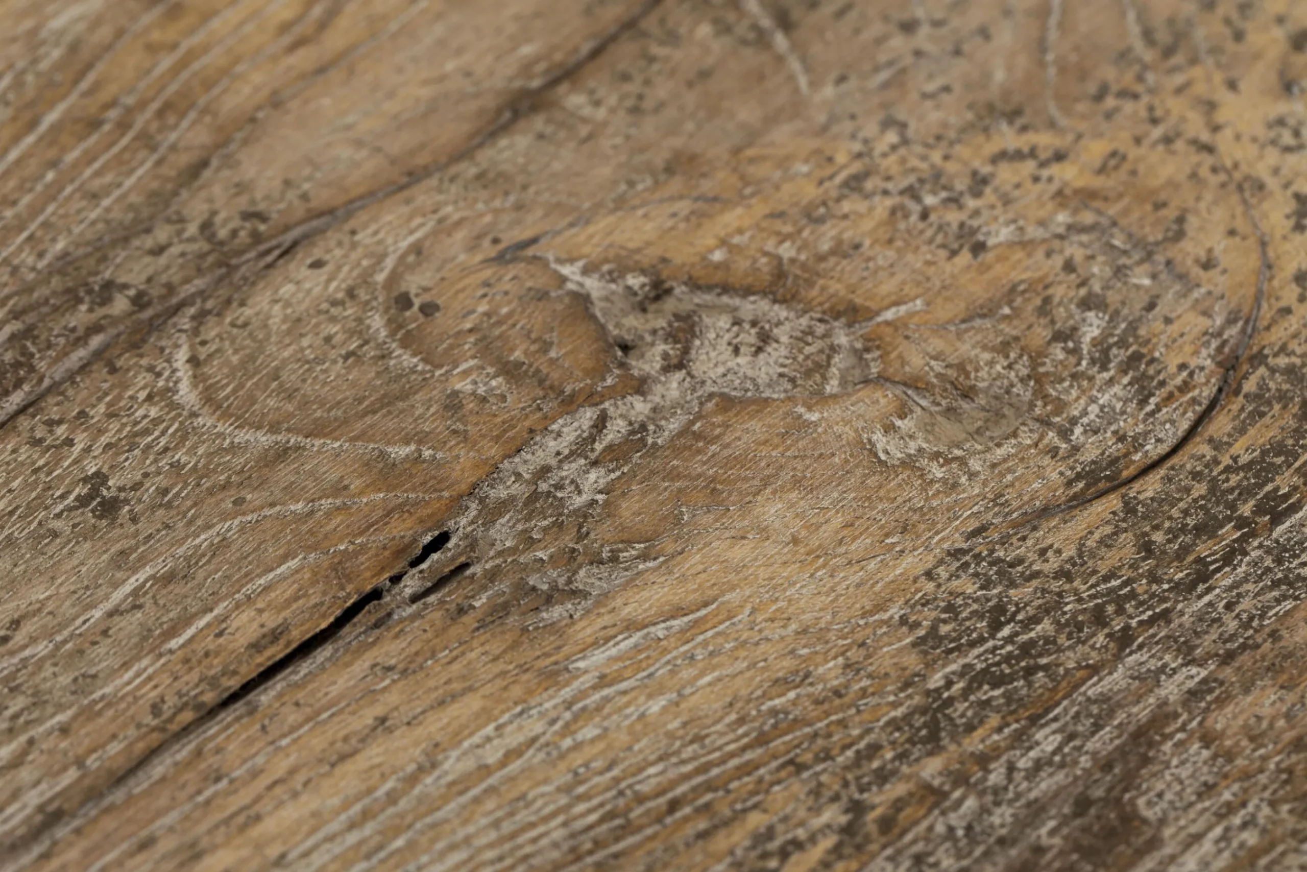 Flamant Dineen, Bijzettafel, Hout, Bruin, L