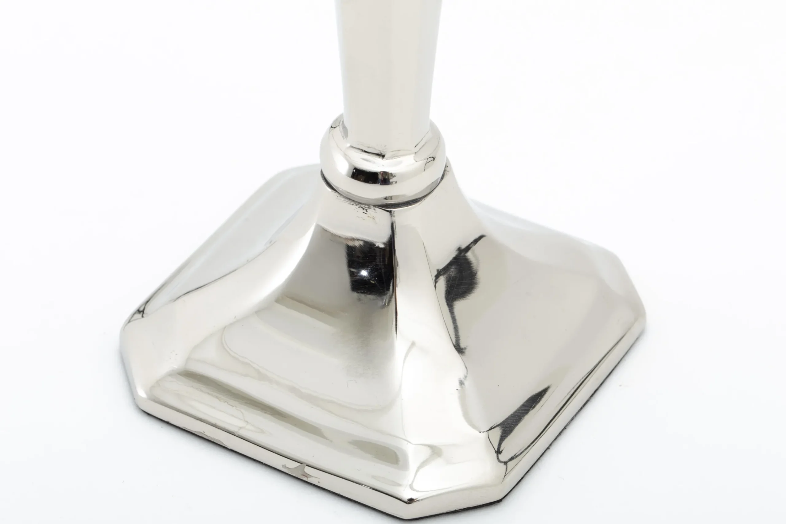 Flamant Dotty, Kandelaar, Vernikkeld