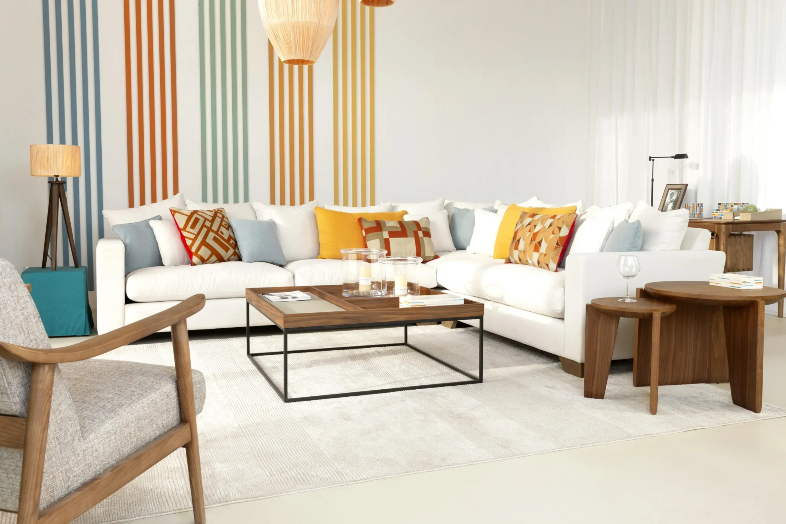 Flamant Dougal, Tapijt, 170X240, Zilver