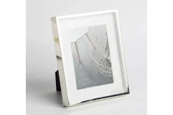 Flamant Dozen, Fotolijst, Verzilverd En Gelakt, 13X18