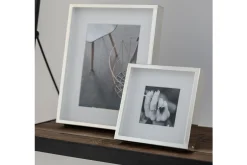 Flamant Dozen, Fotolijst, Verzilverd En Gelakt, 13X18