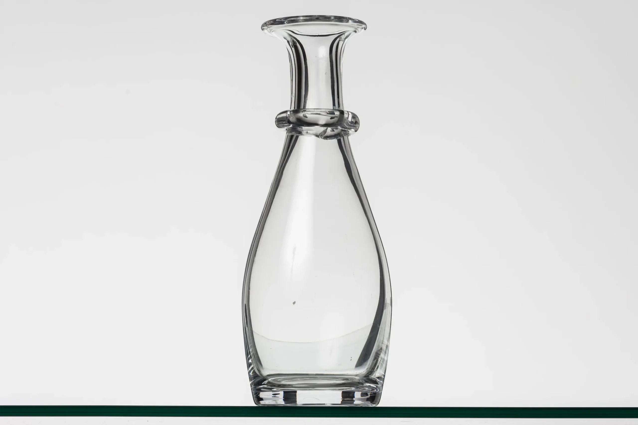 Flamant Ecartes, Karaf, Mondgeblazen Glas, 29 Cm