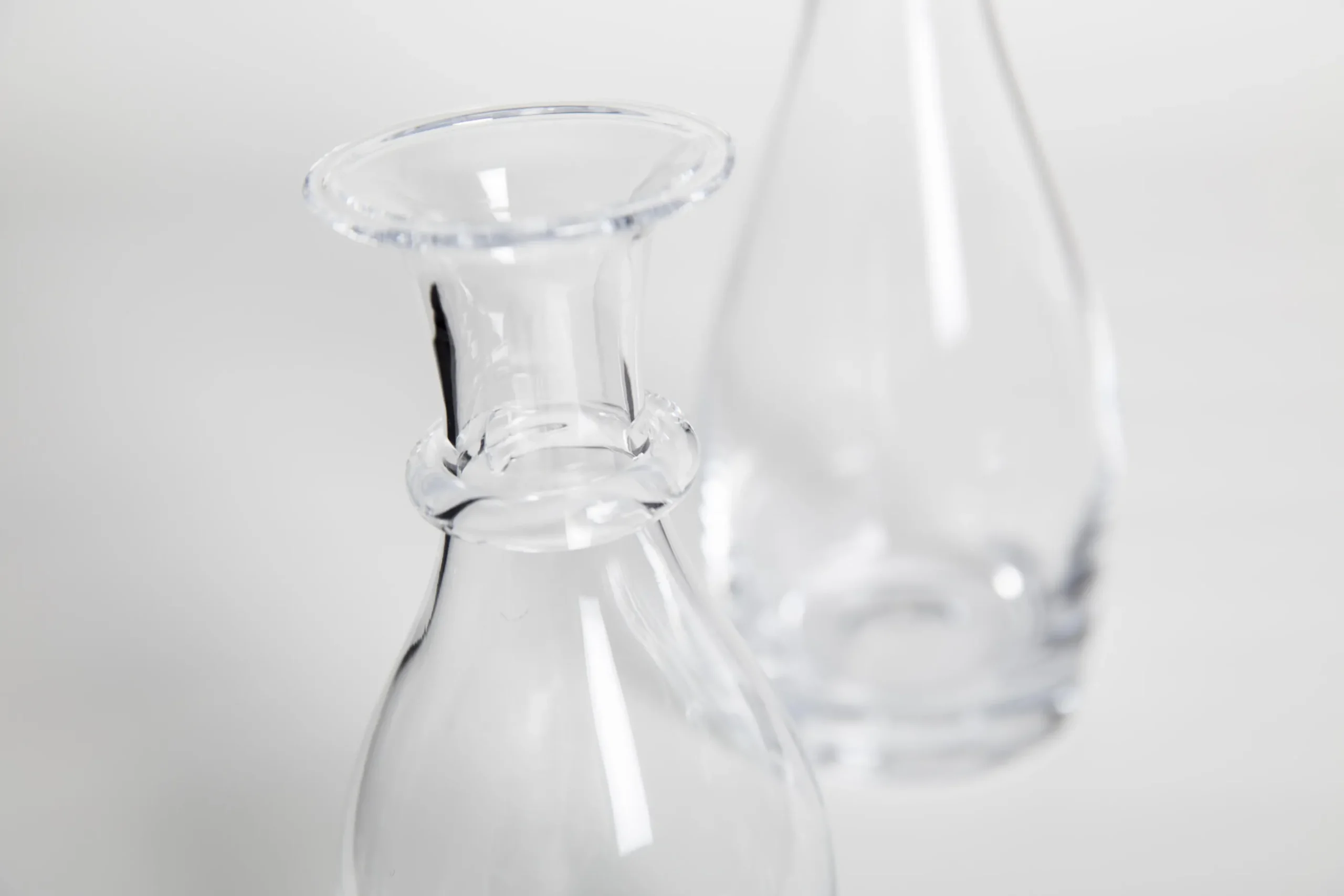 Flamant Ecartes, Karaf, Mondgeblazen Glas, 29 Cm