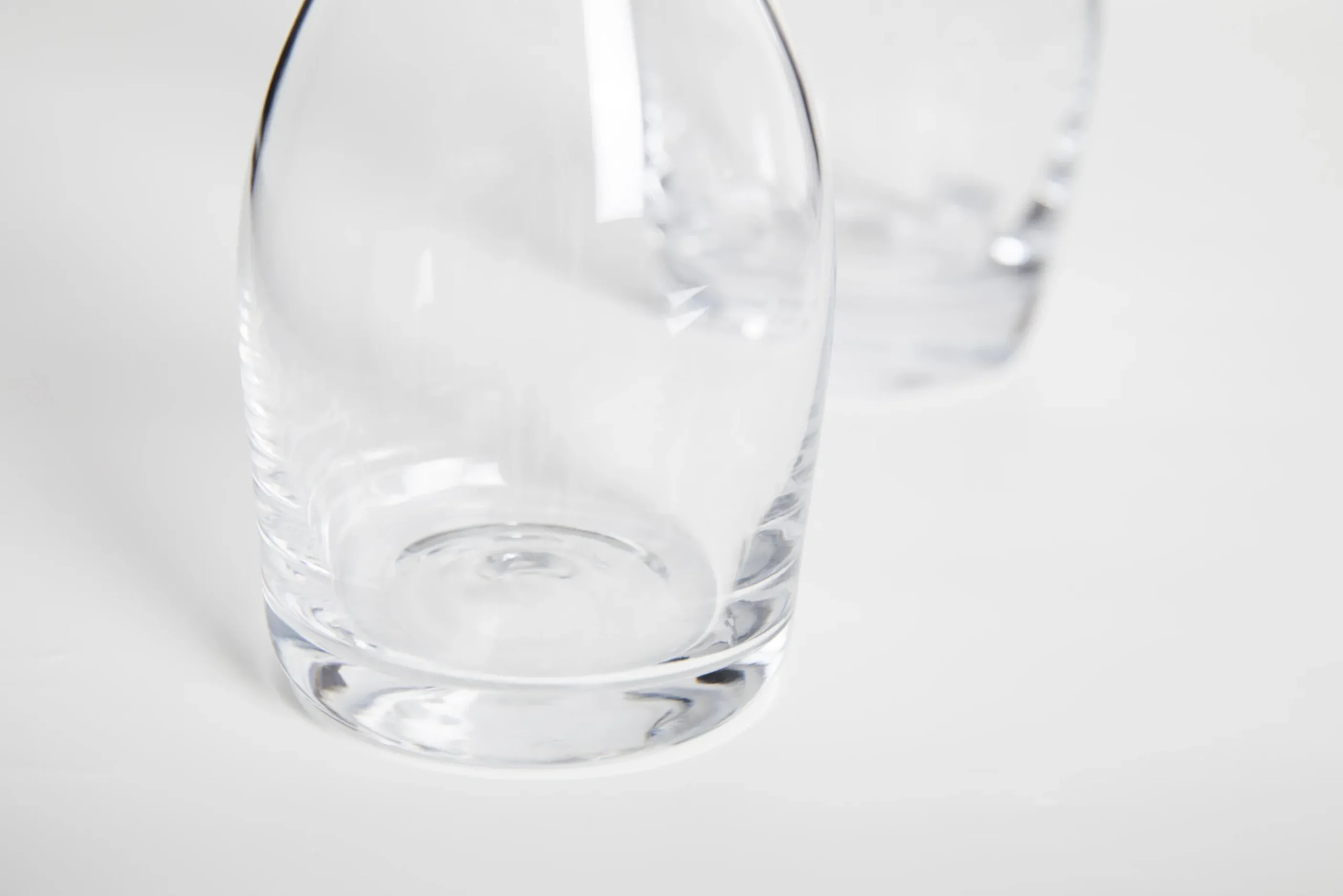 Flamant Ecartes, Karaf, Mondgeblazen Glas, 29 Cm