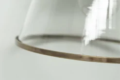 Flamant Edwardo, Wandlamp, Antiek Messing