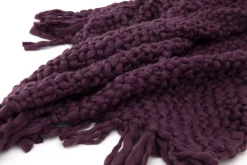 Flamant Einstein, Geruit, Paars