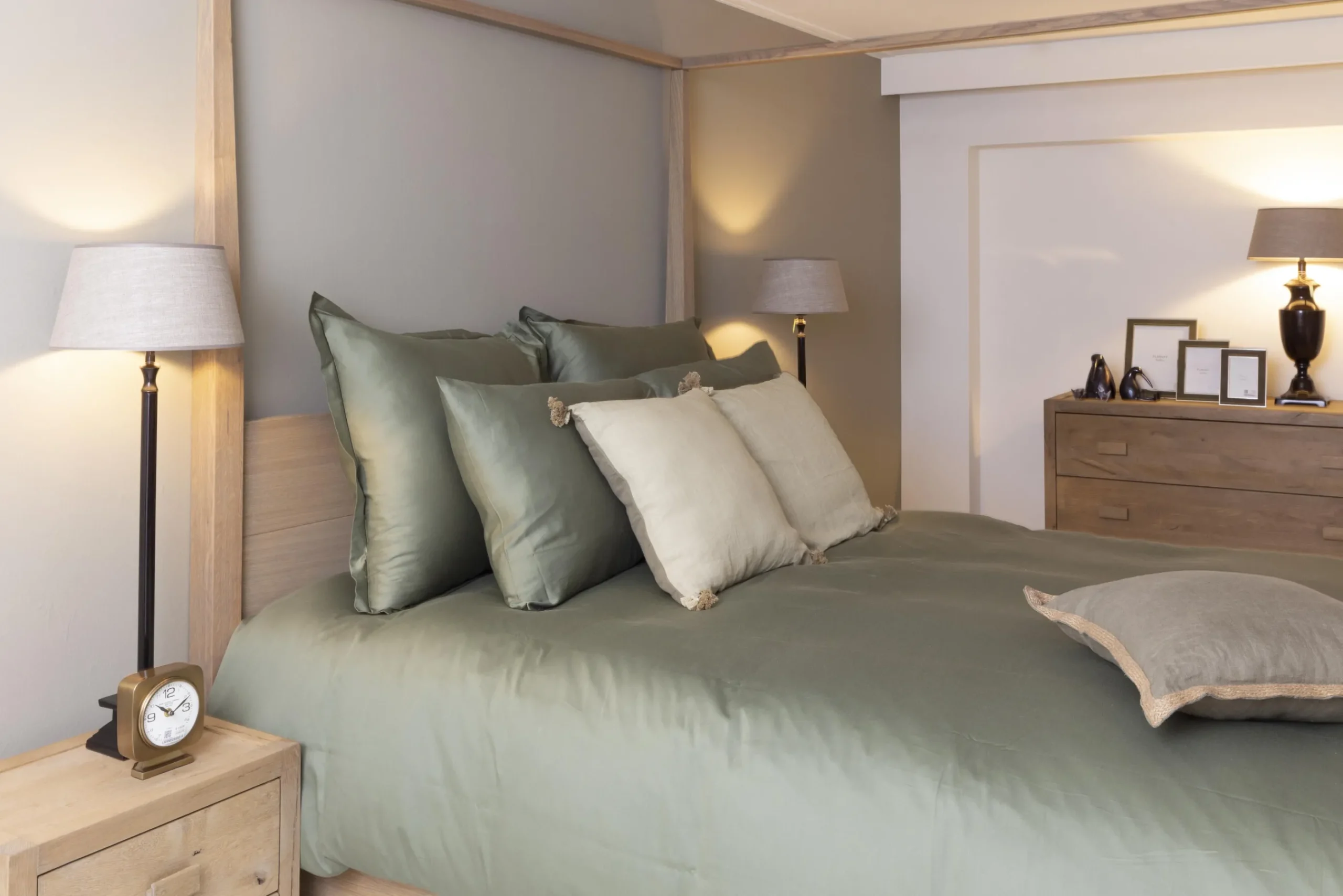 Flamant Eleanor, Dekbedovertrek, 240X220, Kever, Kussenslopen Niet Inbegrepen