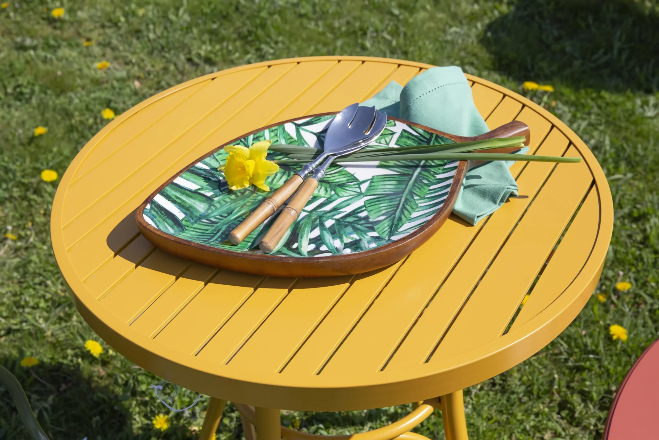 Flamant Elif, Dienblad, Hout