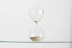 Flamant Faralda, Zandloper, Mondgeblazen