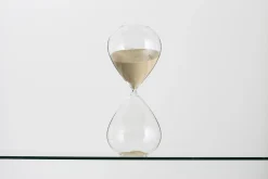 Flamant Faralda, Zandloper, Mondgeblazen