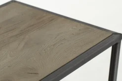 Flamant Farra, Consoletafel, Verweerd Eiken En Ijzer