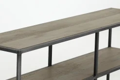 Flamant Farra, Consoletafel, Verweerd Eiken En Ijzer