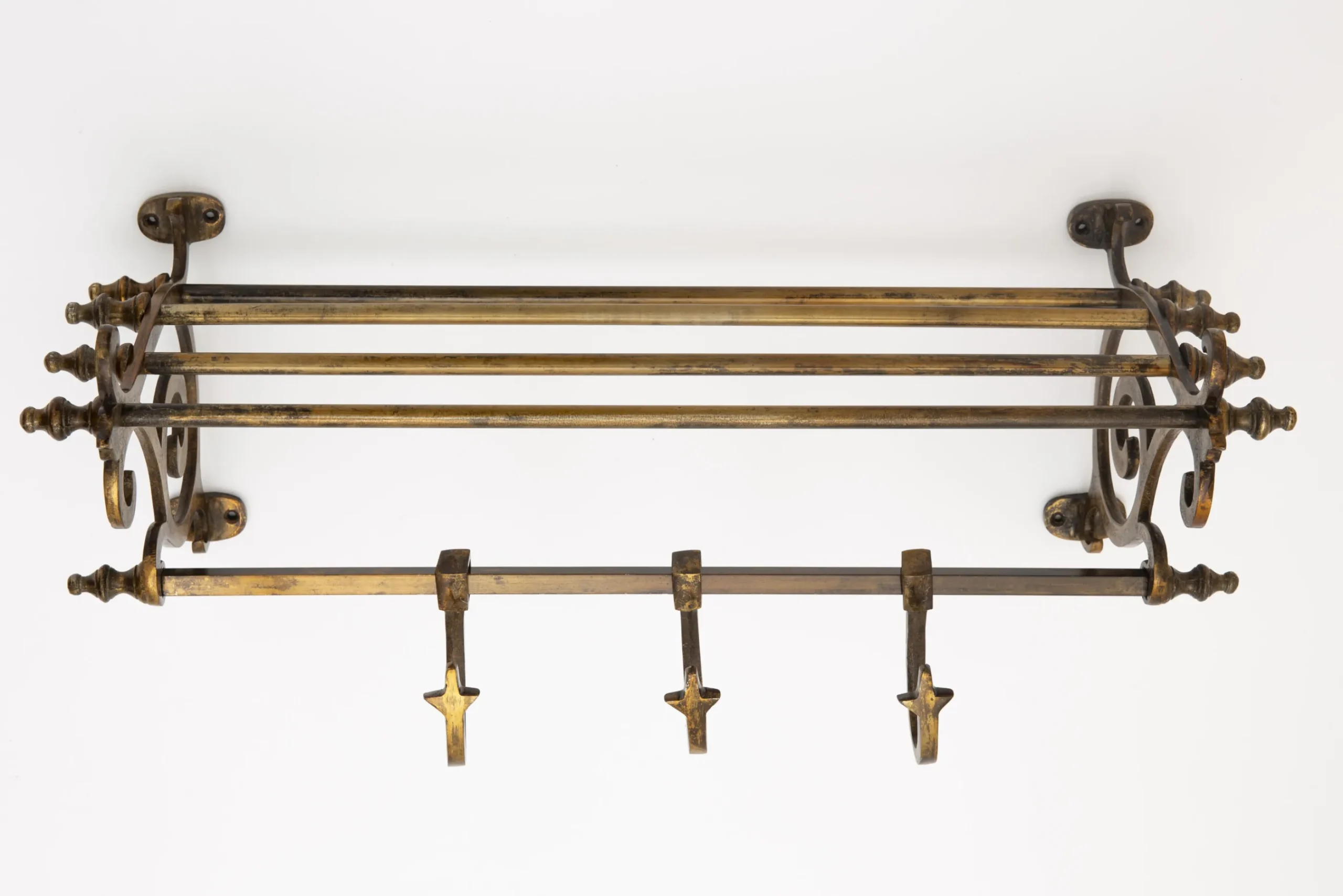 Flamant Fay, Kapstok