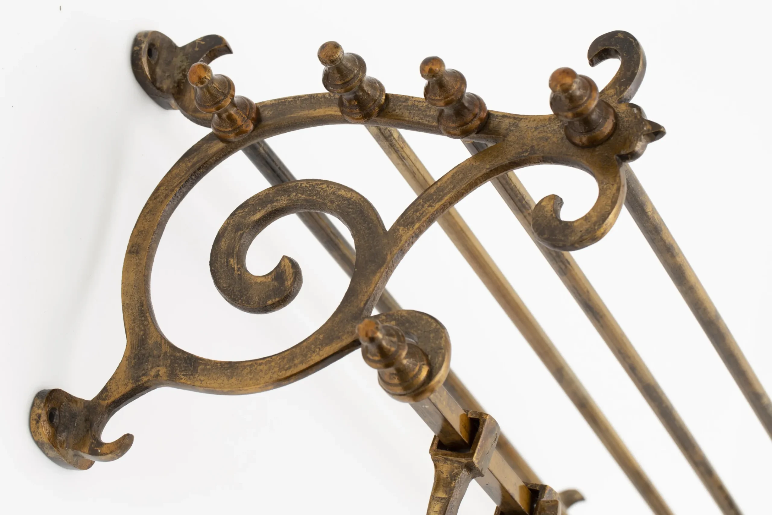 Flamant Fay, Kapstok