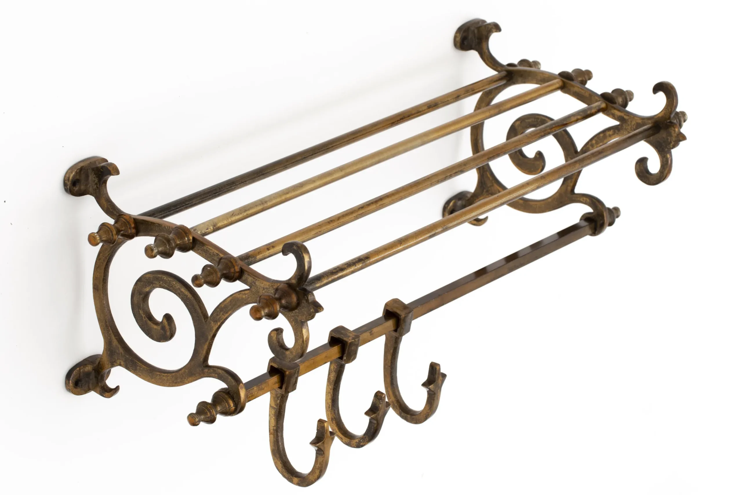 Flamant Fay, Kapstok