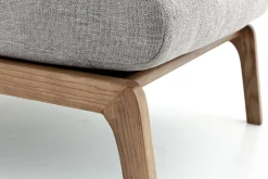 Flamant Fee, Loungestoel, Naturel