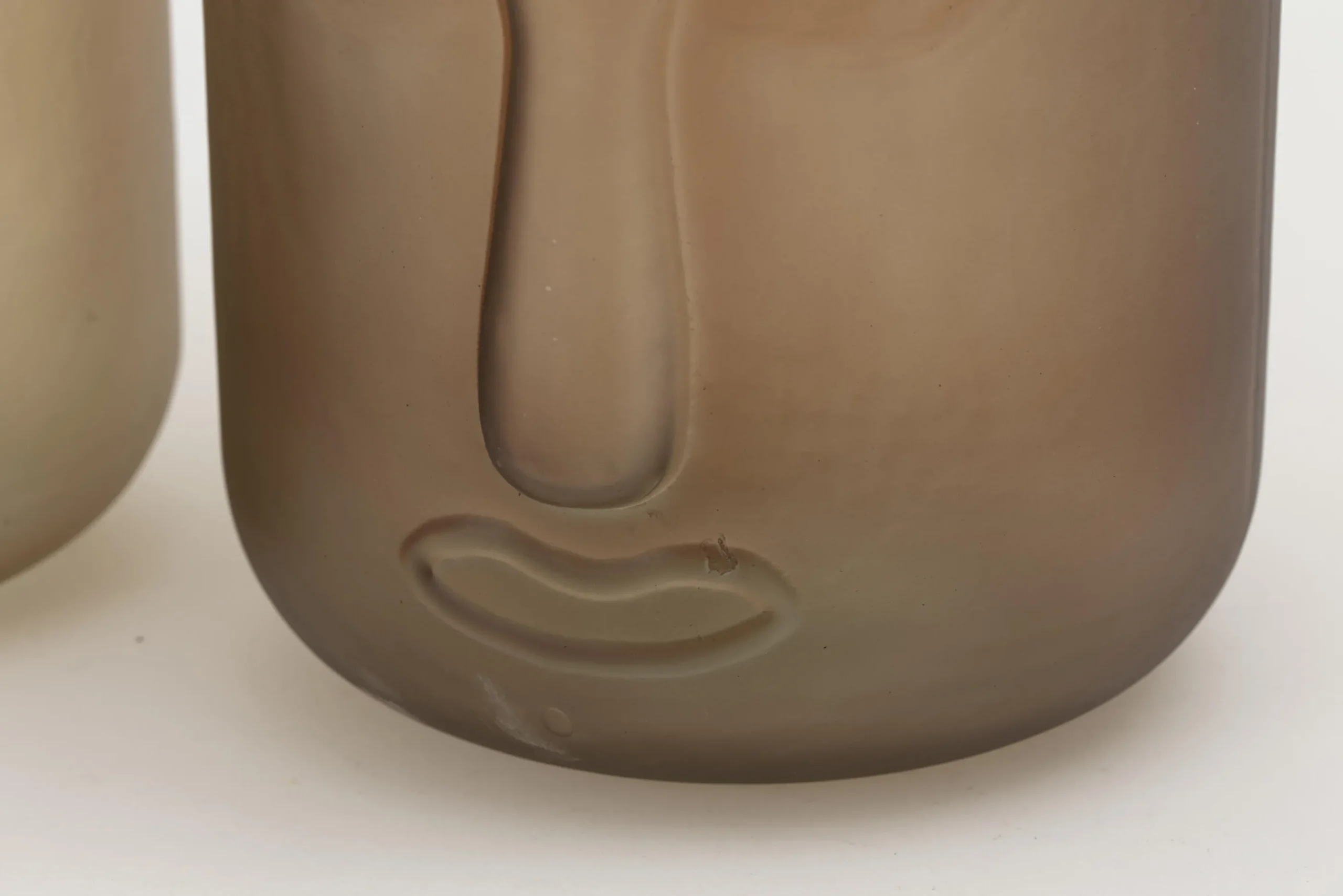 Flamant Fefy, Vaas, Glas, Grijs