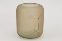 Flamant Fefy, Vaas, Glas, Rook