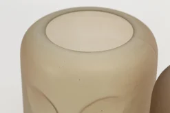 Flamant Fefy, Vaas, Glas, Rook