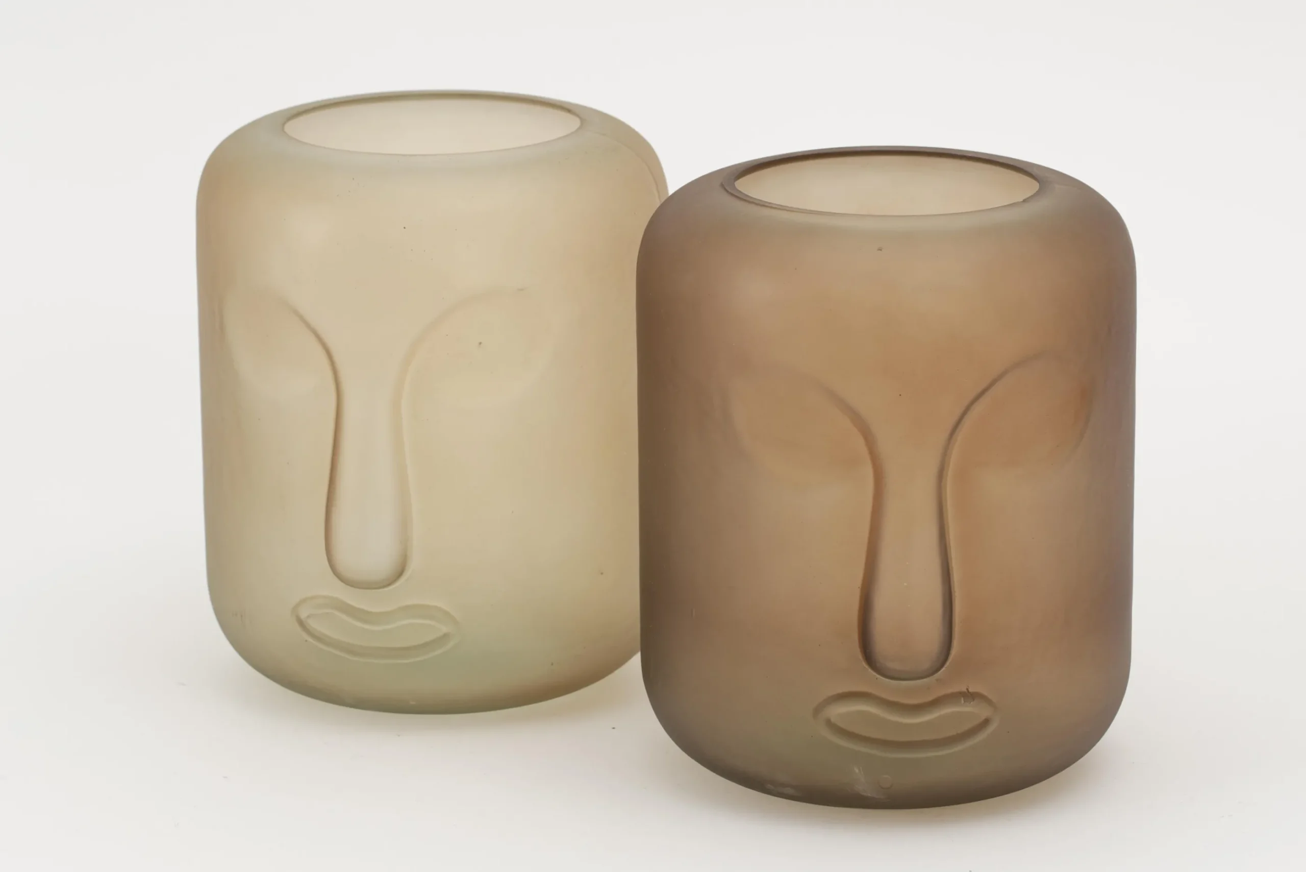 Flamant Fefy, Vaas, Glas, Rook